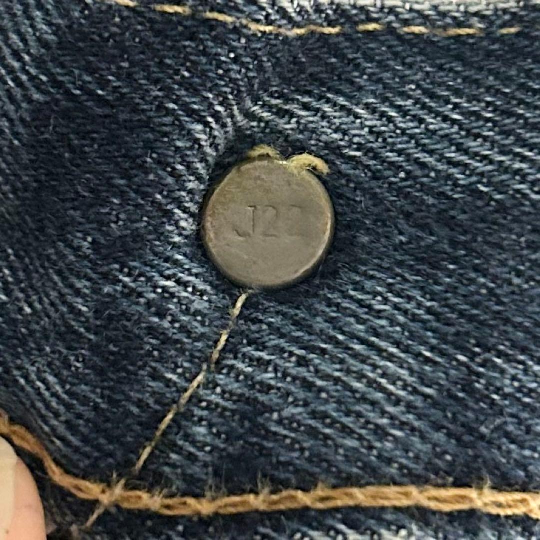 K*e様 Levi's 502XX 赤耳 日本製 ビッグE ストレートデニム W