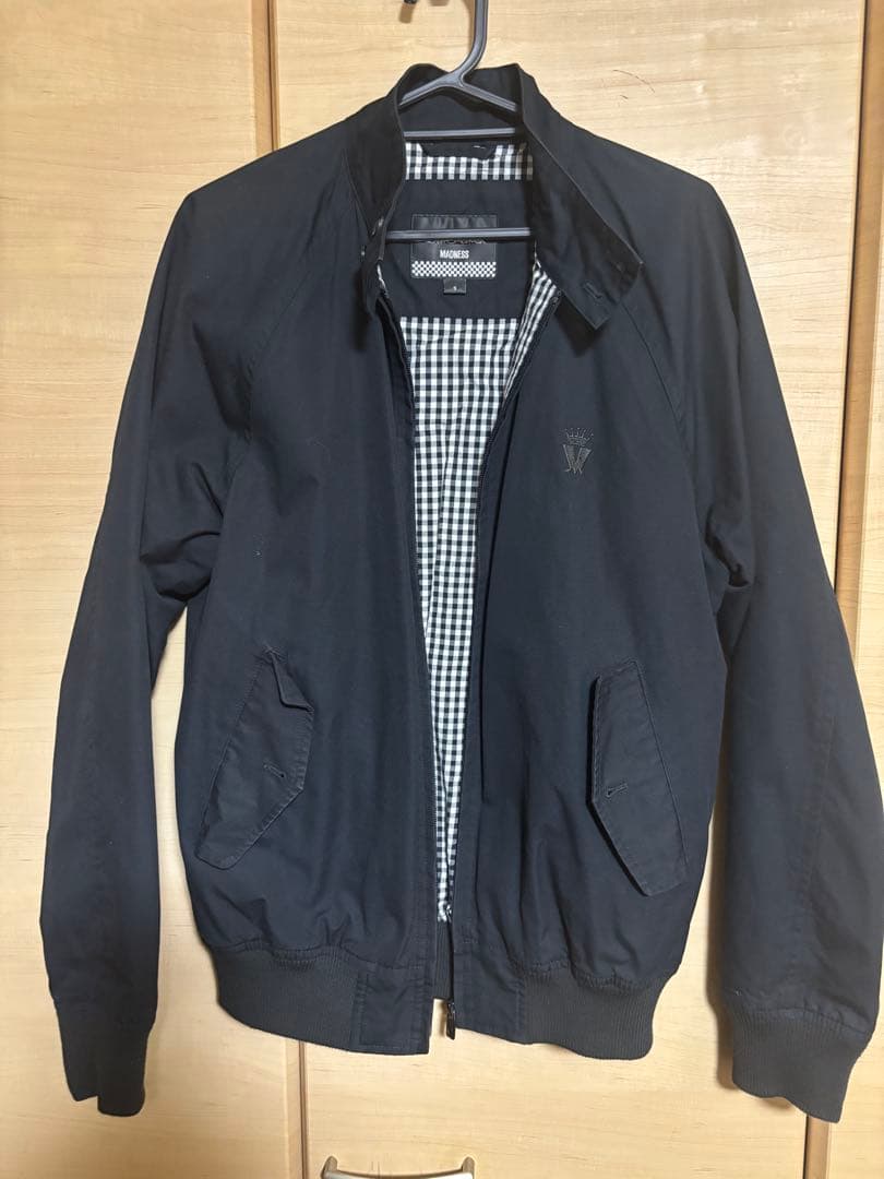 BenSherman MADNESS ハリントンジャケット Sサイズ - メルカリ