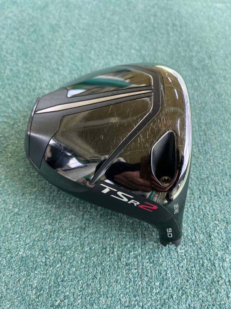 Titleist TSR2 ドライバー 9.0度 ヘッドのみ
