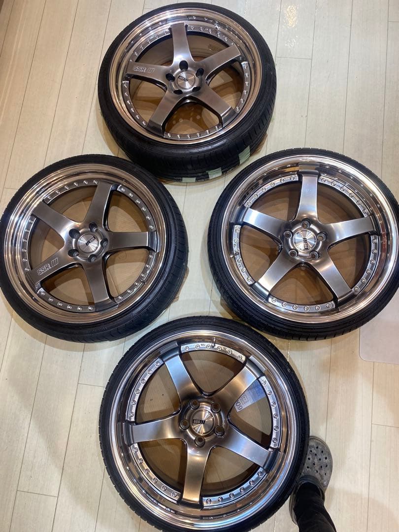 ① riku1030SSR Professer SP4 8.5j 9.5j