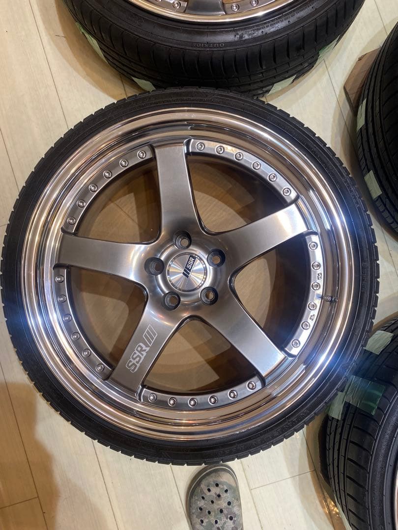 ① riku1030SSR Professer SP4 8.5j 9.5j