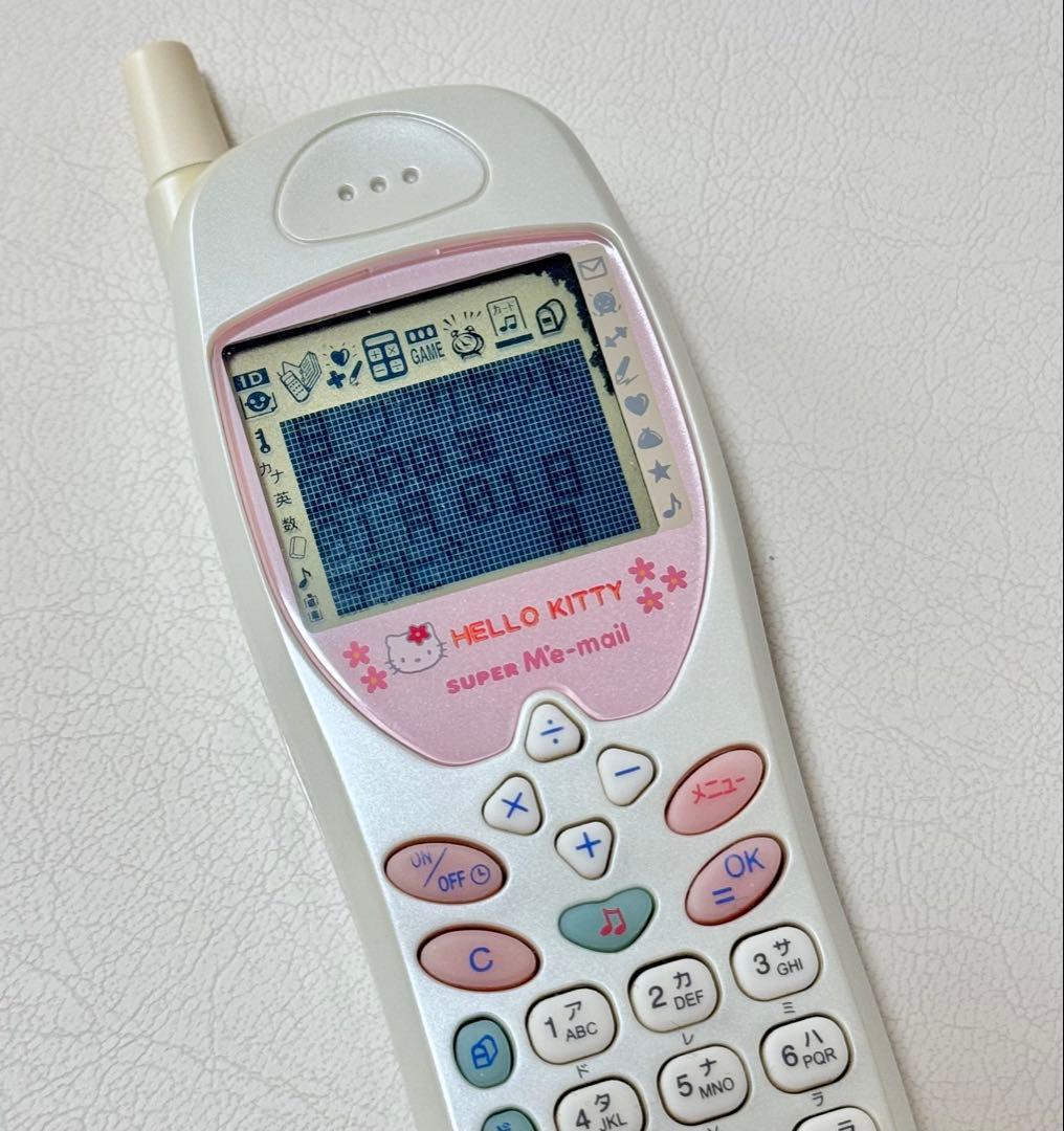 動作確認済み】ハローキティ スーパーミメル カード付き - メルカリ