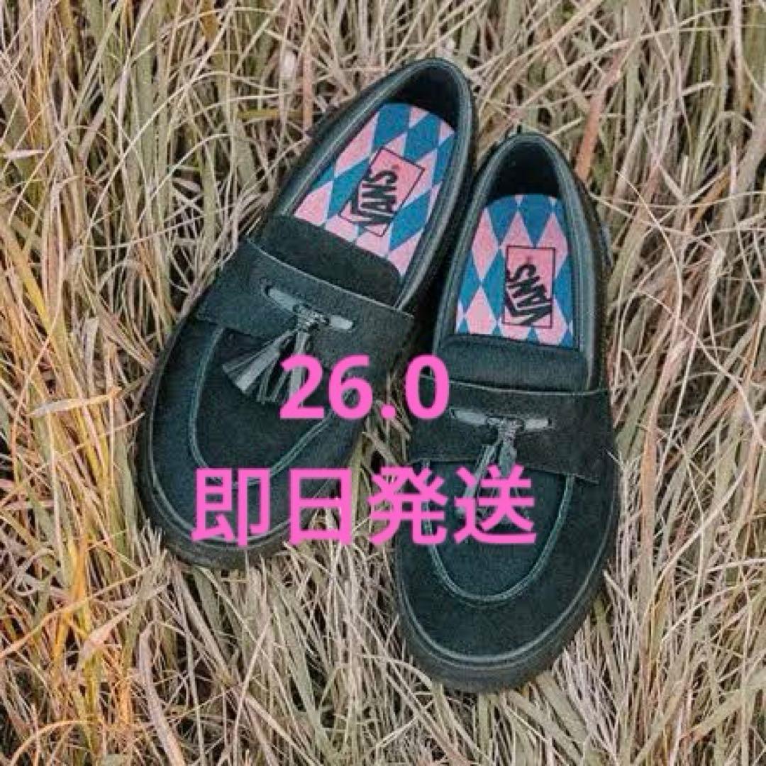 Vans ローファー ビリーズ Year of the Horse Black - メルカリ