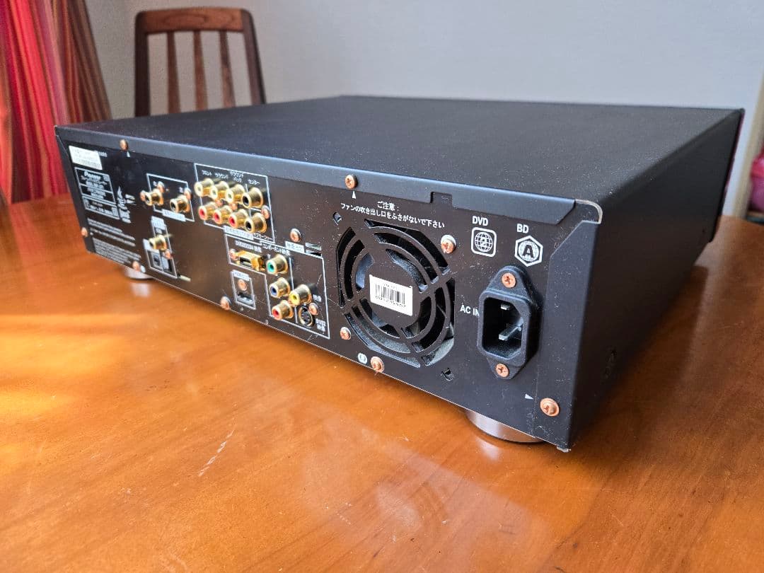 パイオニア　Blu-rayプレーヤー　BDP-LX71