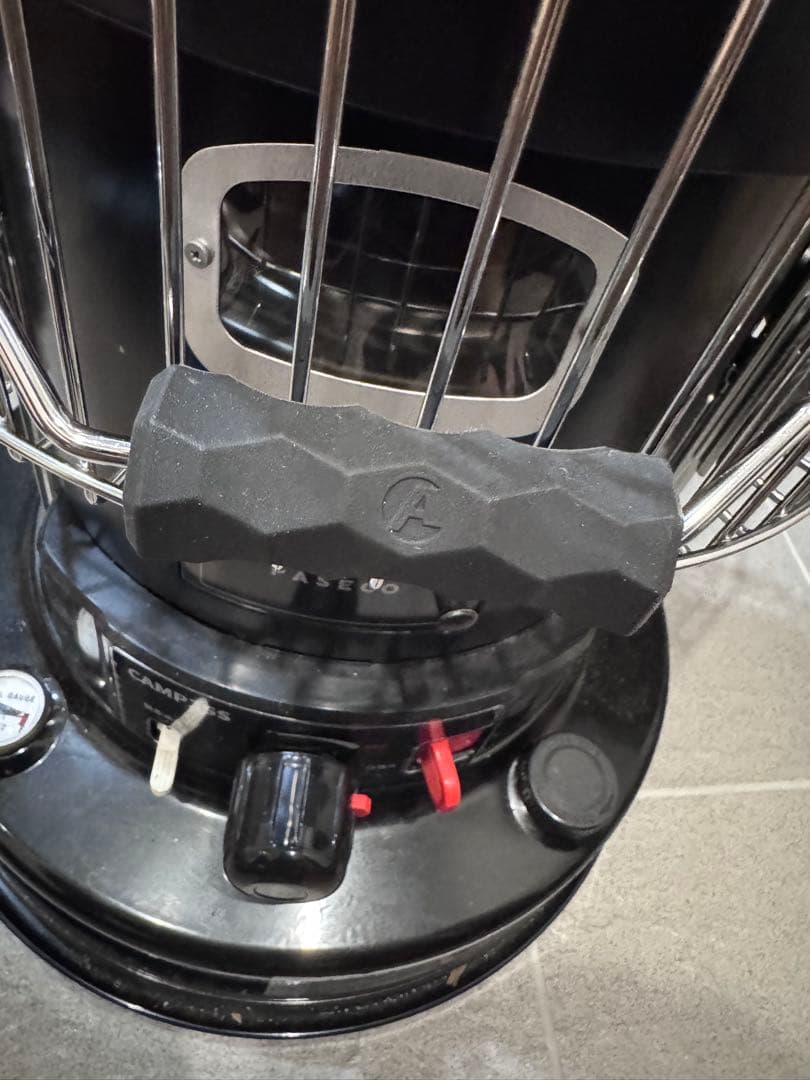 PASECO 石油ストーブ ※アシモクラフツグリップ付