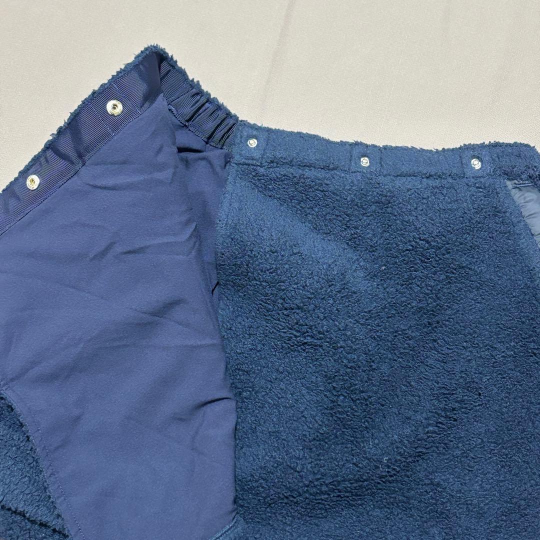 バボラBabolat ボアパーカー&ボア巻きスカート上下セットアップ ML