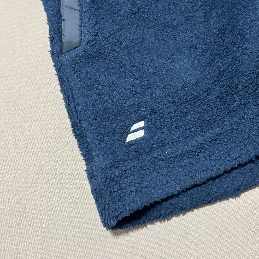 バボラBabolat ボアパーカー&ボア巻きスカート上下セットアップ ML