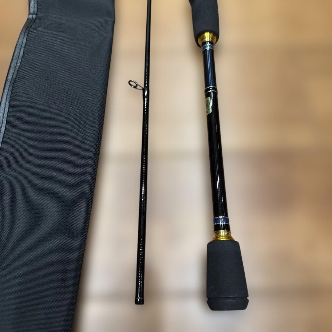 ラグゼ EGTR X S610ML-solid 超美品 ティップラン