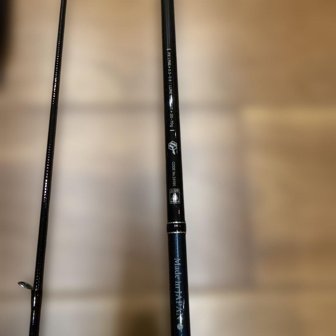 ラグゼ EGTR X S610ML-solid 超美品 ティップラン