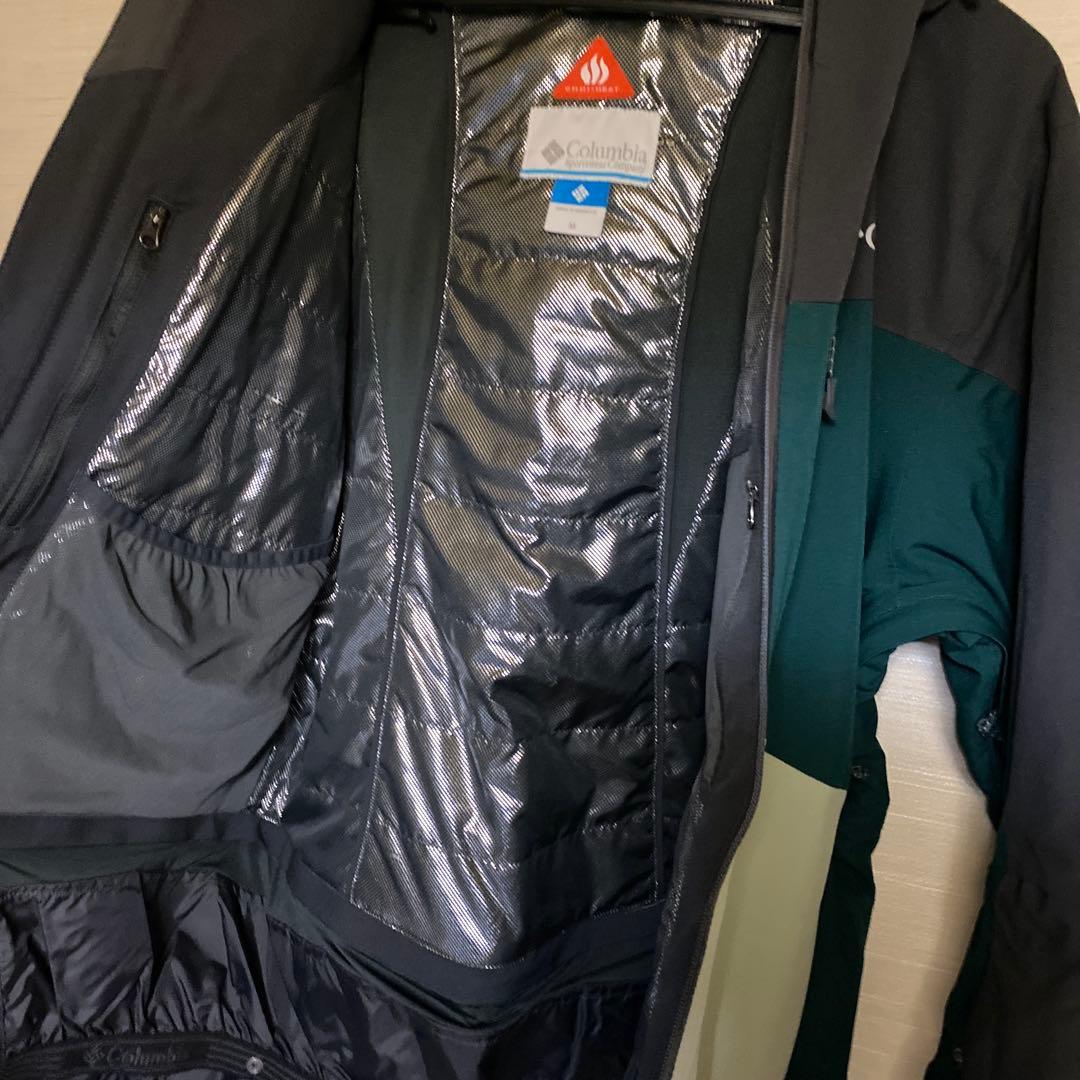 美品 Columbia コロンビア スノーボード ウェア Mサイズ