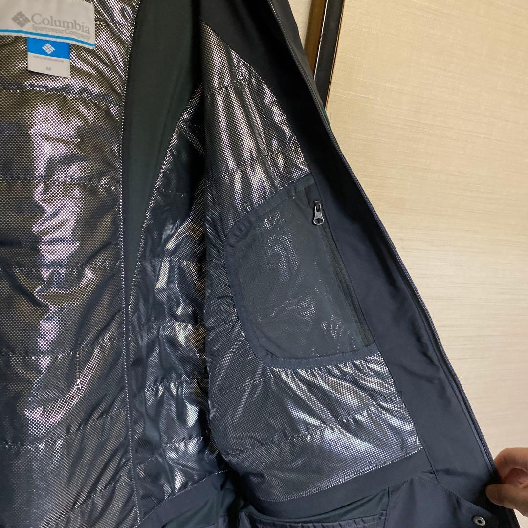 美品 Columbia コロンビア スノーボード ウェア Mサイズ