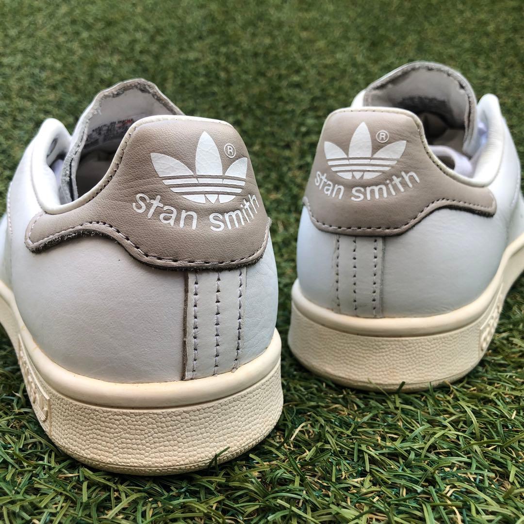 美品22.5 adidas アディダス スタンスミス クリアグラナイHA589