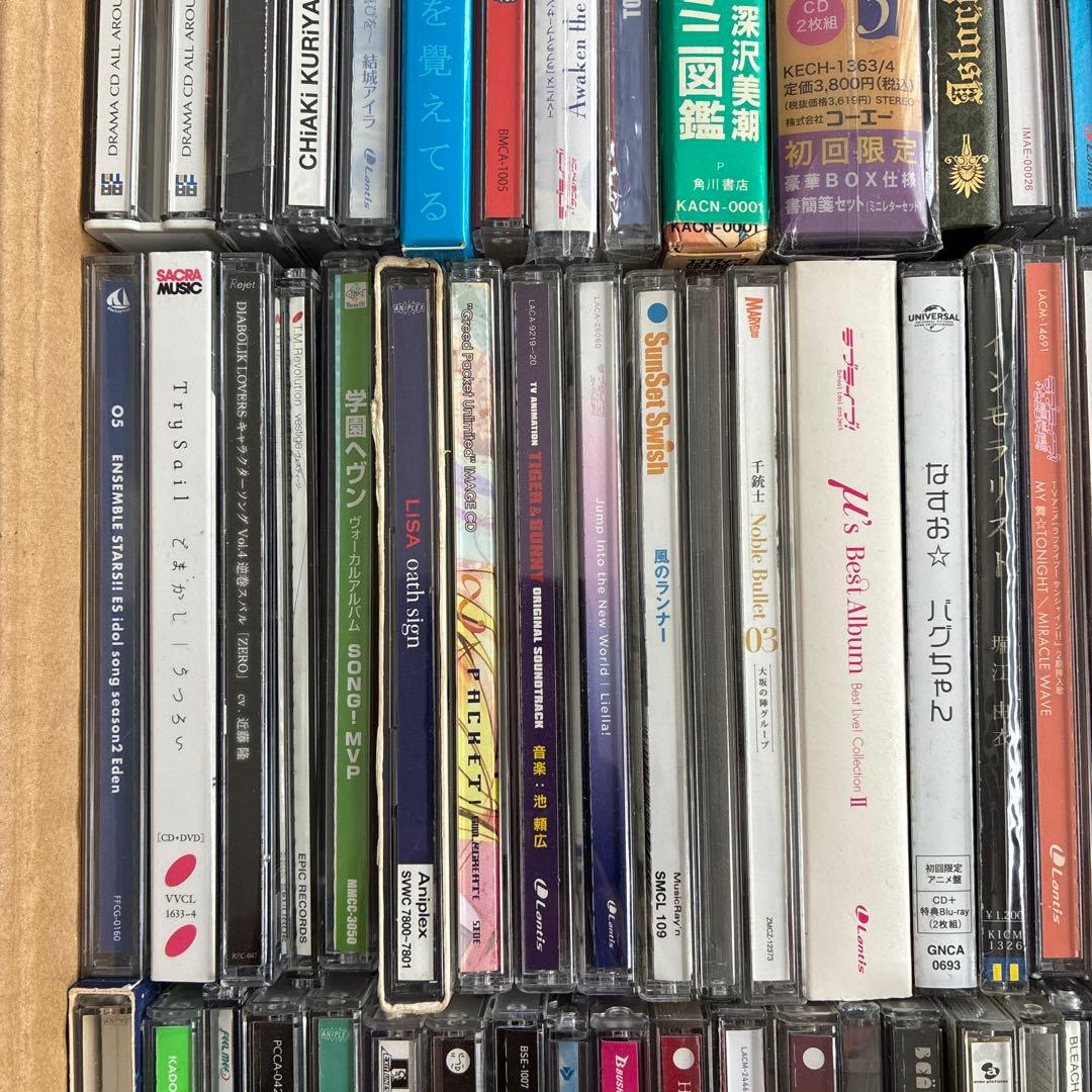 アニメ CD 大量 約160枚セット まとめ売り