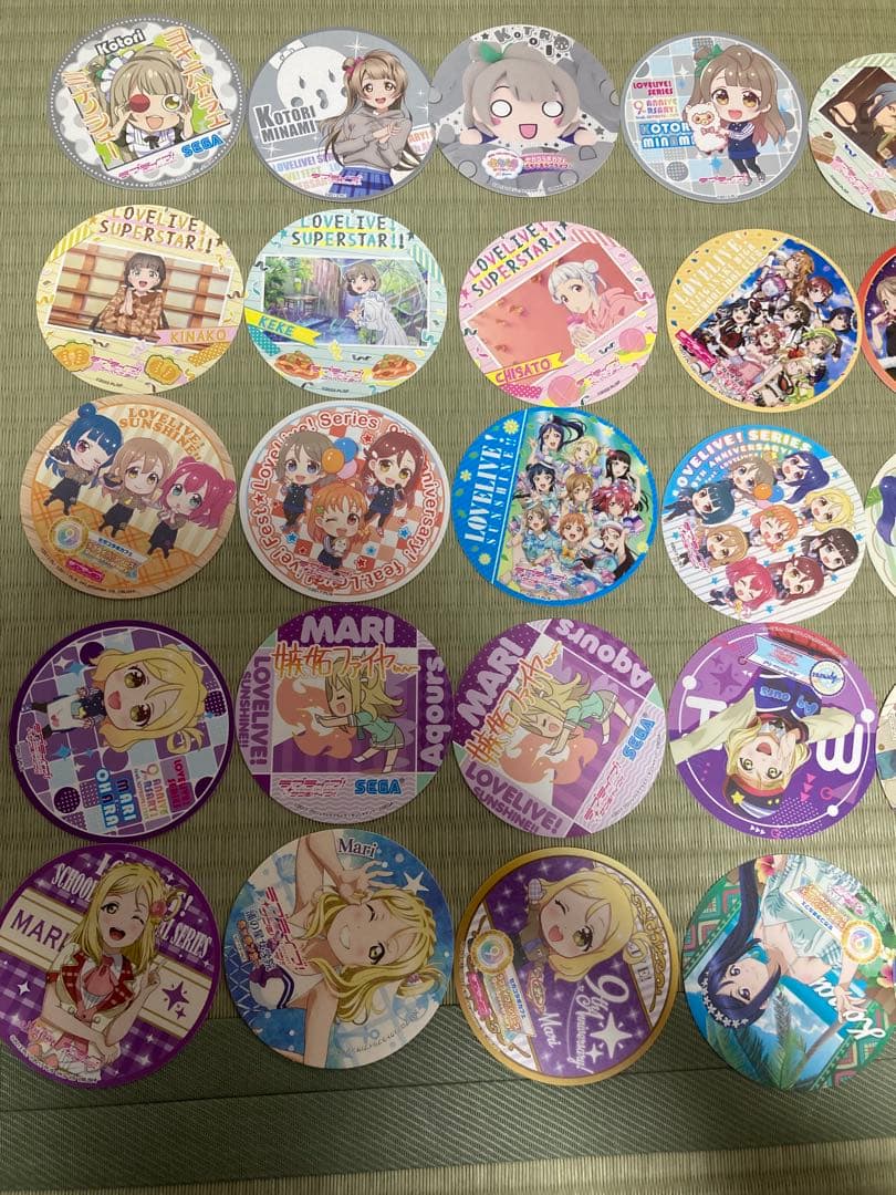 ラブライブ！ μ's コースター まとめ売り