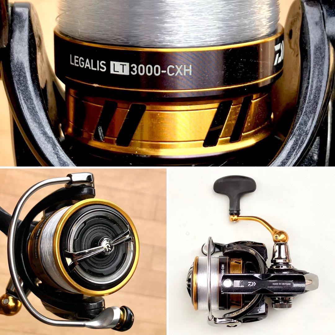 ダイワ 大島 1.5-57 レガリス LT 3000-CXH チヌ フカセ