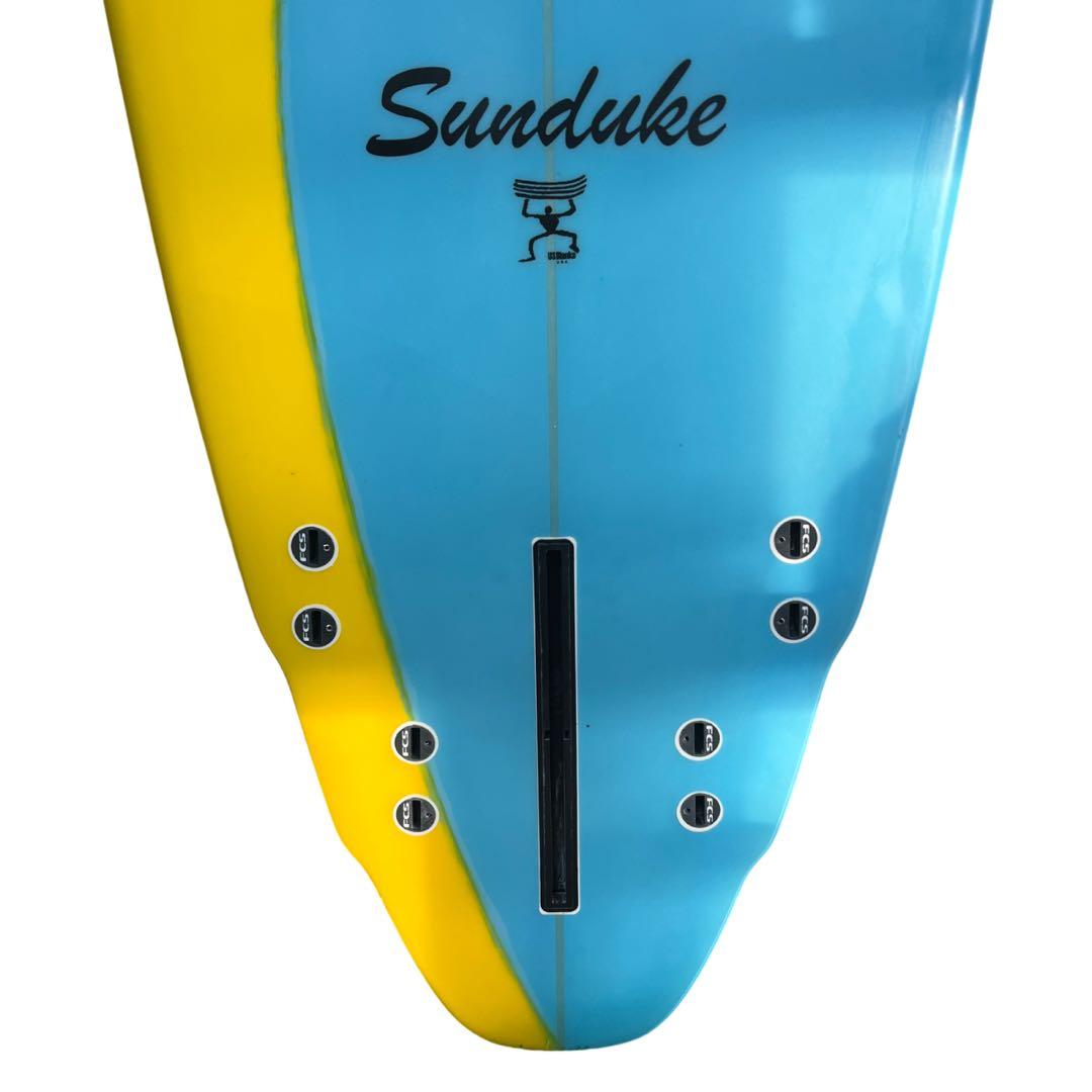 高知ローカルボード ミッドレングス 7'6\" 新品ハードケース付き