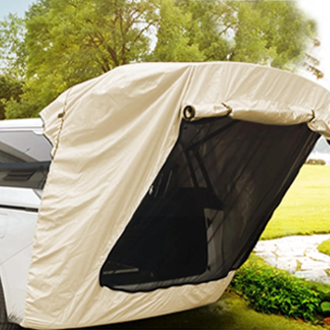 車用テント キャンプ テント車用 suvテント 通気性 防水 Lサイズ