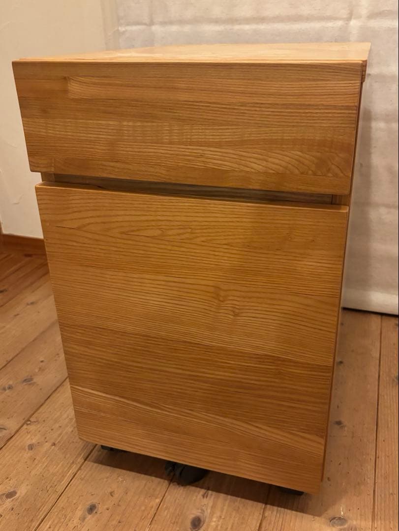 無印良品 タモ剤 勉強机