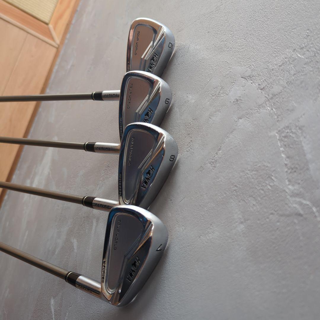 ホンマ TW727V 4-10 7本セット