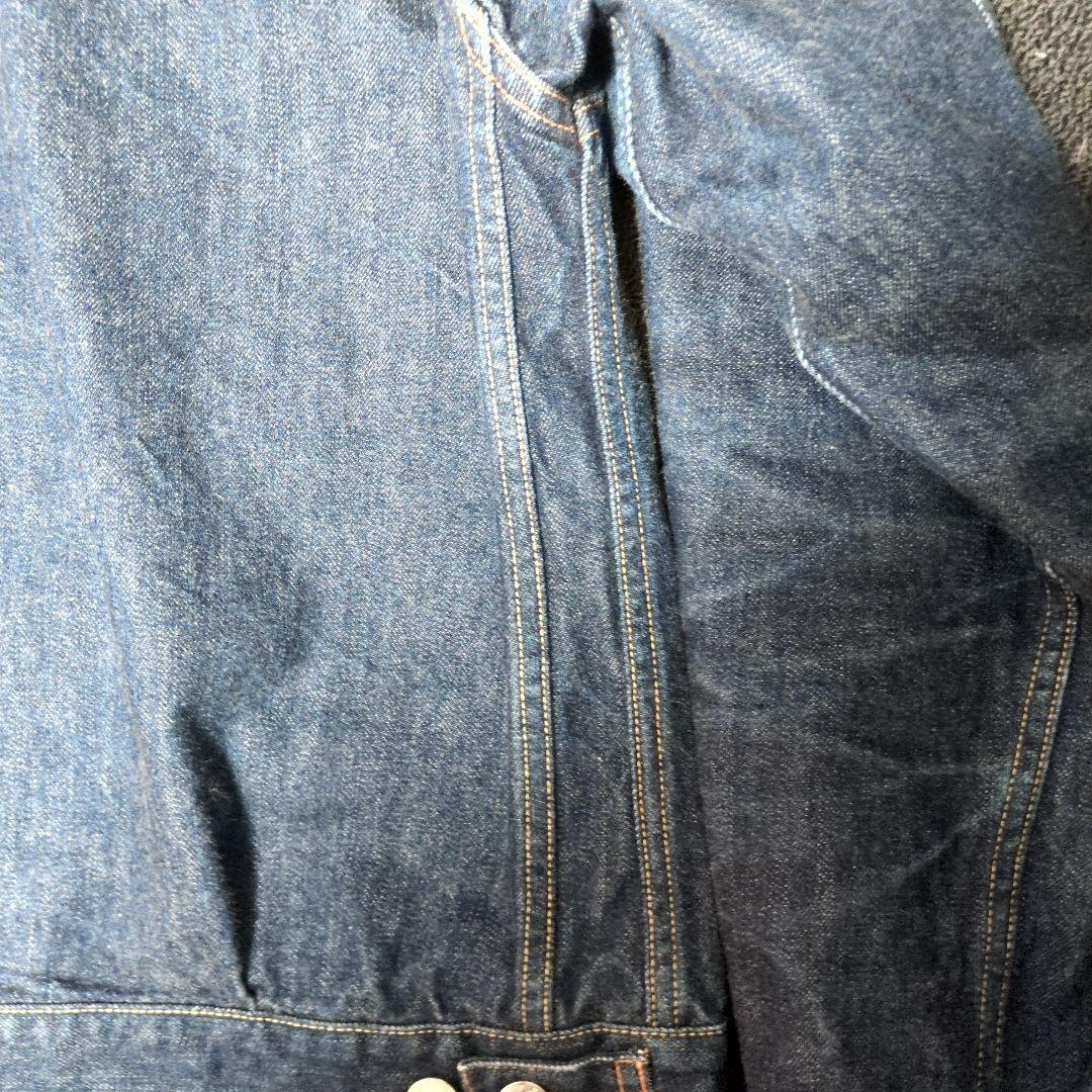 ジェラード インディゴ デニムジャケット