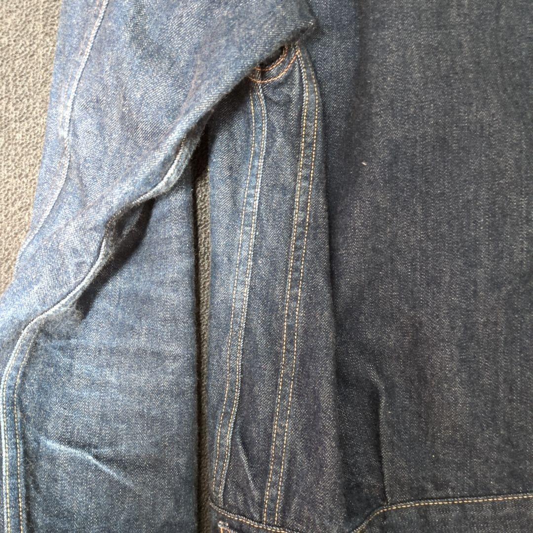 ジェラード インディゴ デニムジャケット