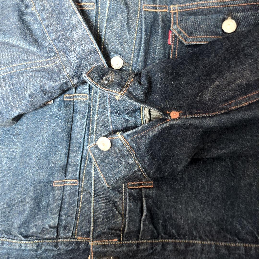 ジェラード インディゴ デニムジャケット