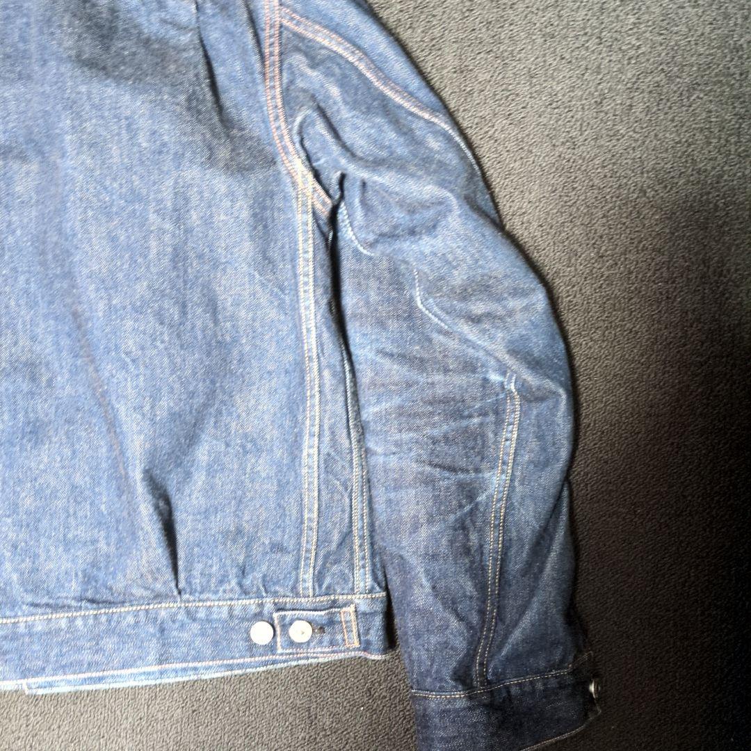 ジェラード インディゴ デニムジャケット