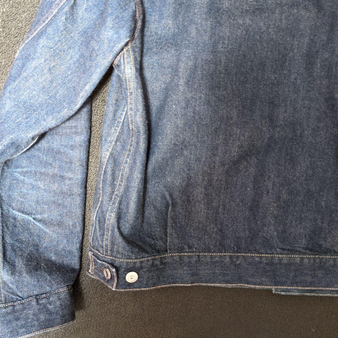 ジェラード インディゴ デニムジャケット