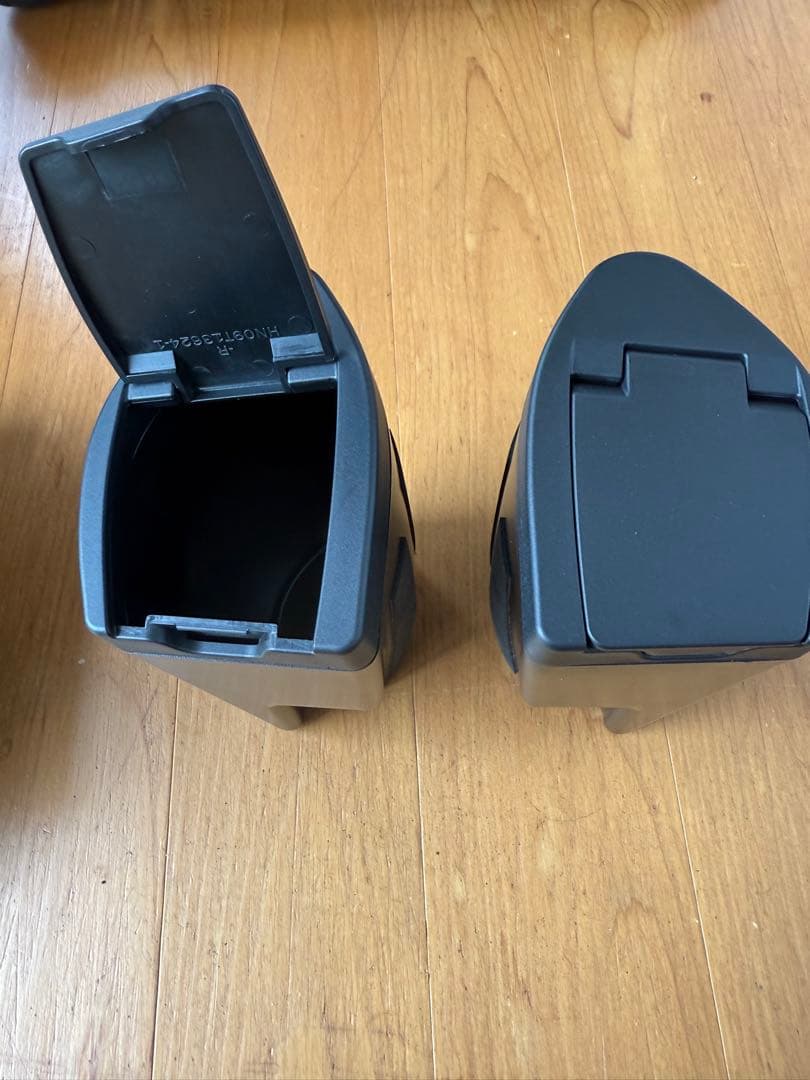 値下げ⭐️40系 現行ヴェルファイア　3Dマット、ゴミ箱、コンソール等セット