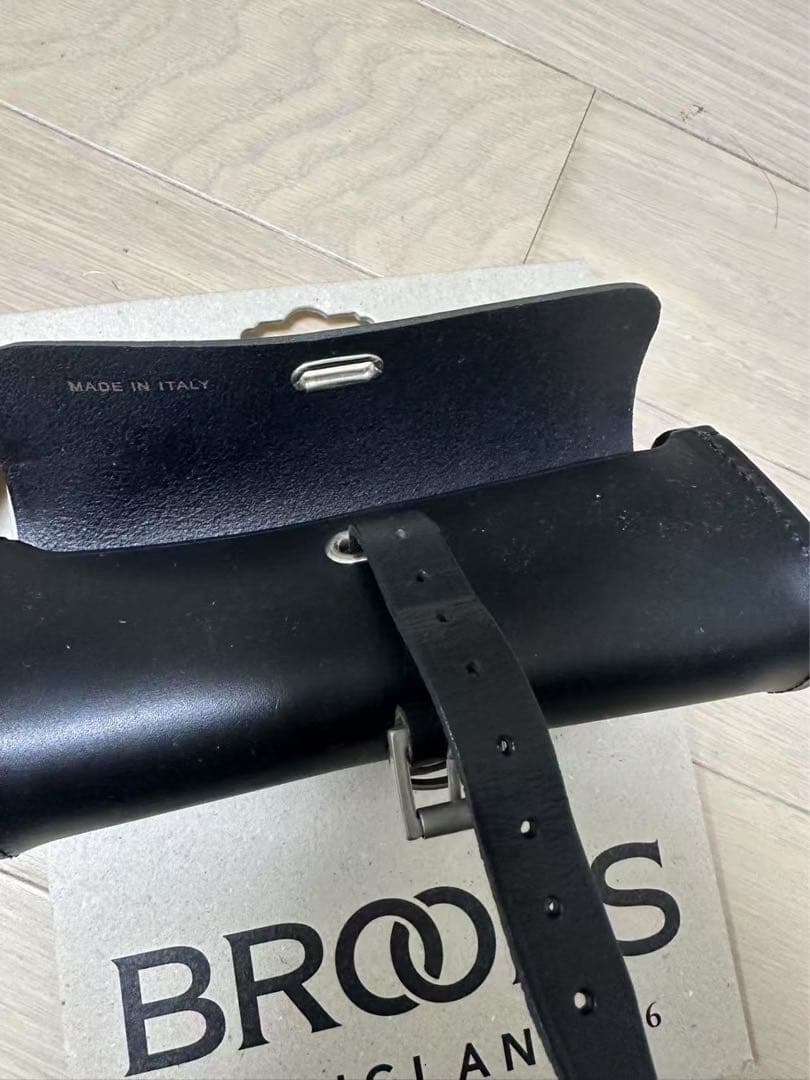 BROOKS ブルックスCHALLENGE サドルバッグ ブラック　0.5L