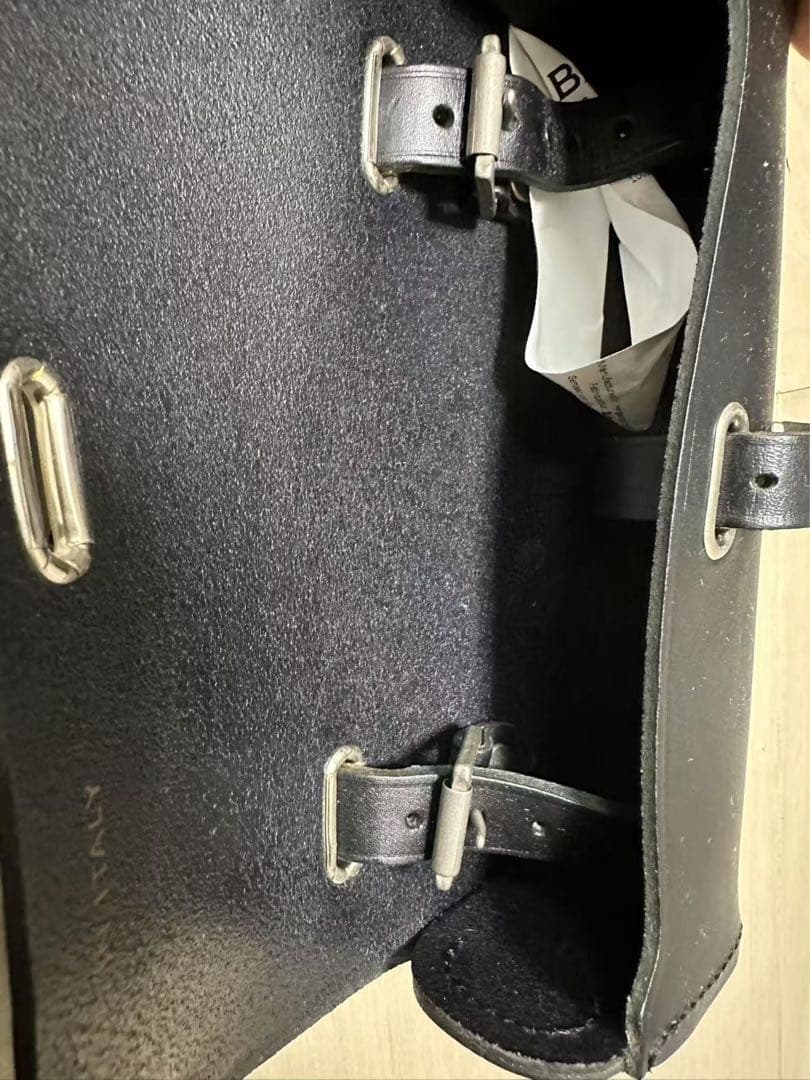 BROOKS ブルックスCHALLENGE サドルバッグ ブラック　0.5L