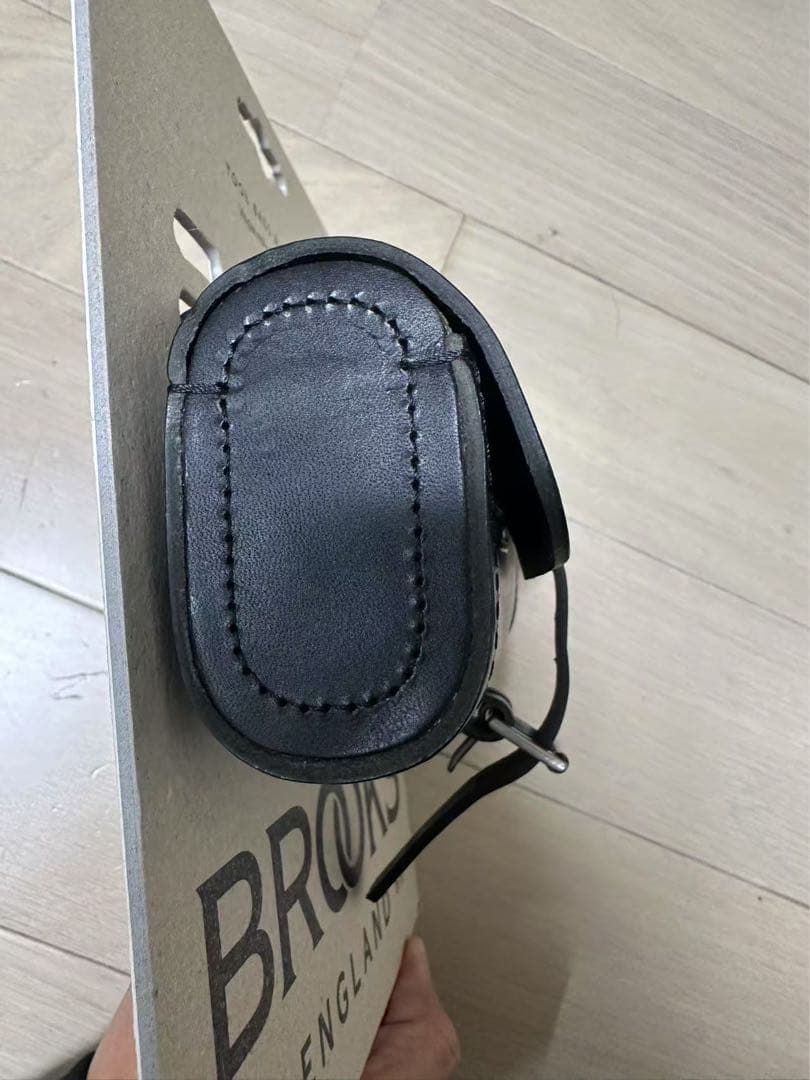 BROOKS ブルックスCHALLENGE サドルバッグ ブラック　0.5L