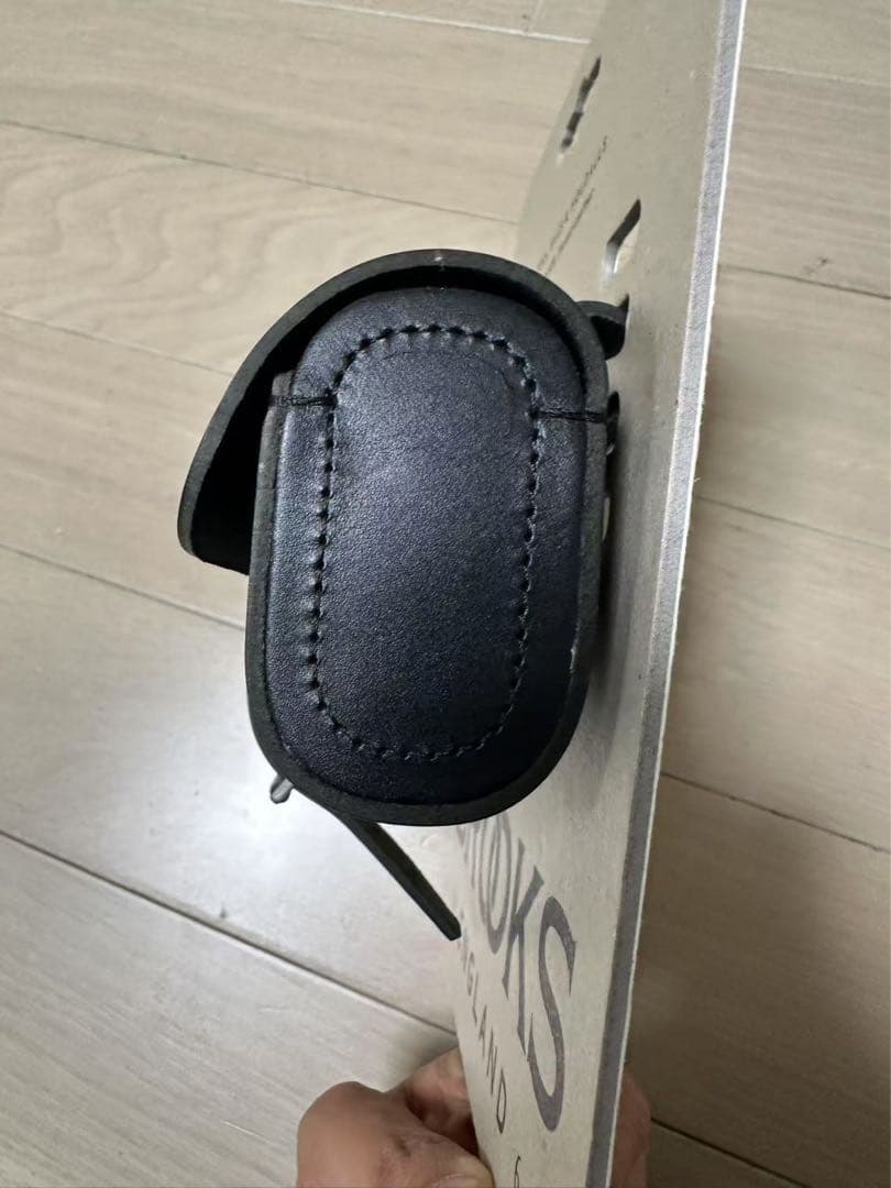 BROOKS ブルックスCHALLENGE サドルバッグ ブラック　0.5L