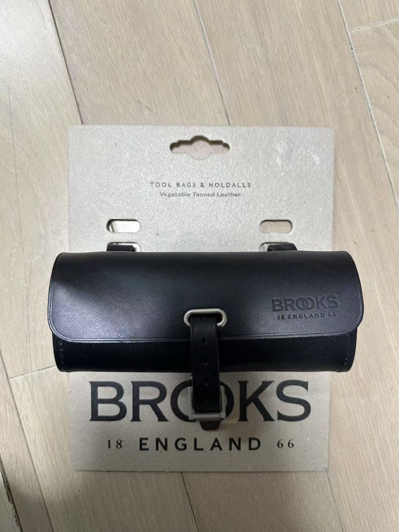 BROOKS ブルックスCHALLENGE サドルバッグ ブラック　0.5L
