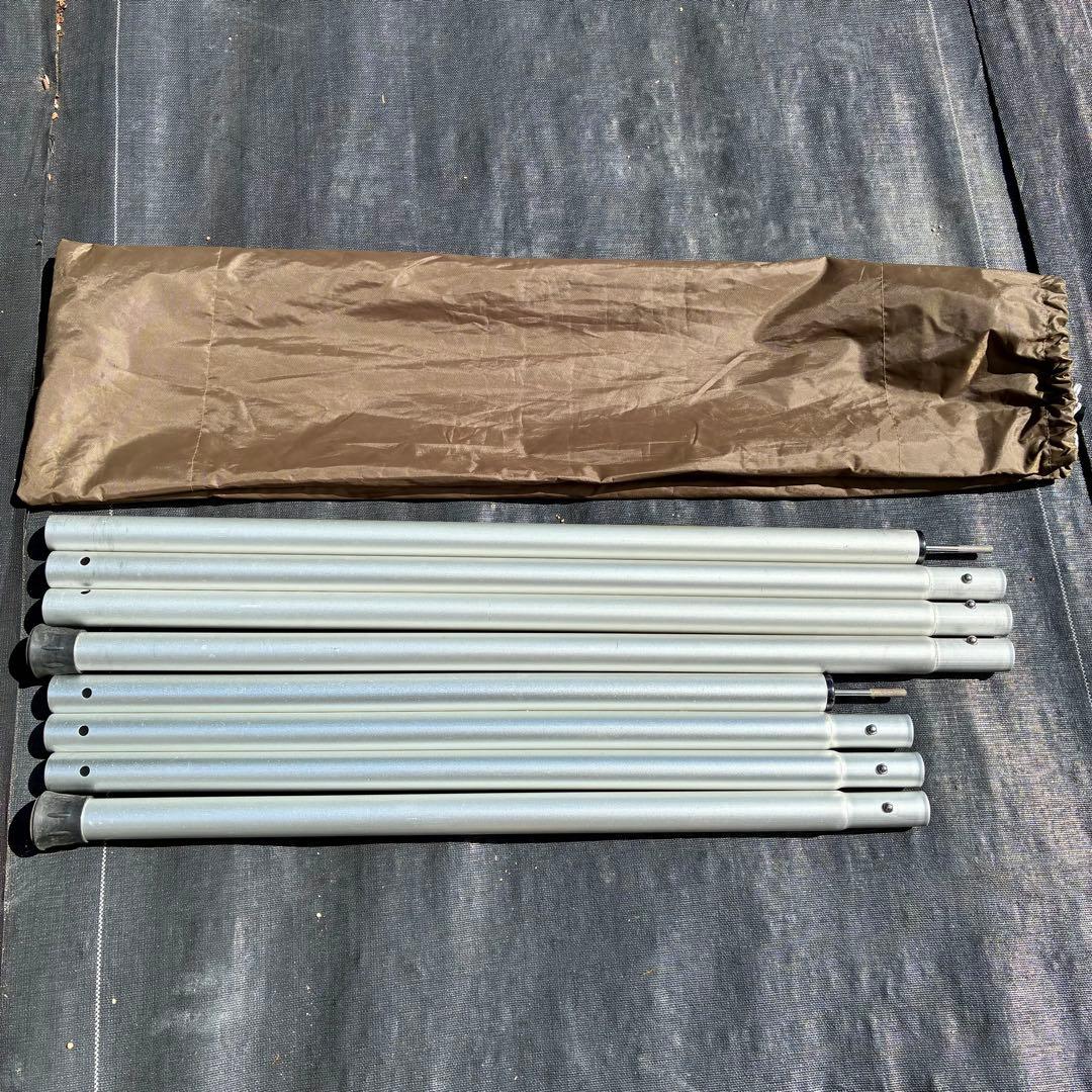 スノーピーク　TP-861H 美品 HDタープ“シールド”ヘキサ（M）おまけ付き