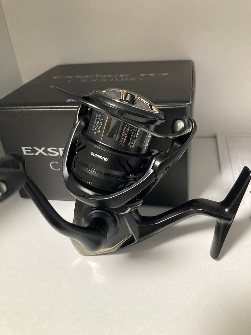【新品☆未使用】 シマノ☆23エクスセンスXR C3000MHG☆リール
