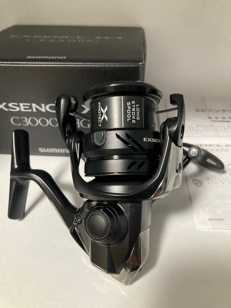 【新品☆未使用】 シマノ☆23エクスセンスXR C3000MHG☆リール