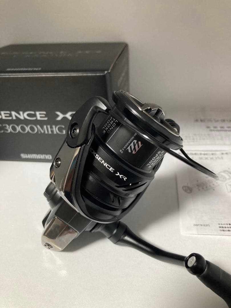 【新品☆未使用】 シマノ☆23エクスセンスXR C3000MHG☆リール