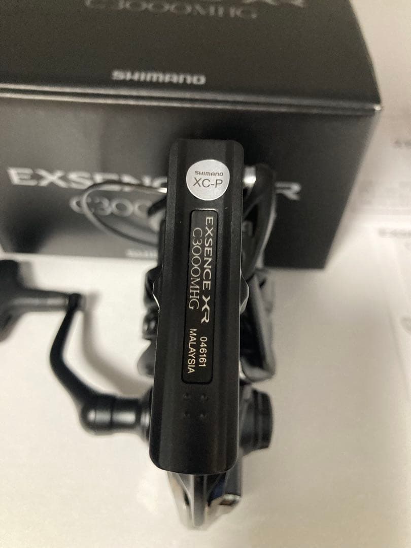 【新品☆未使用】 シマノ☆23エクスセンスXR C3000MHG☆リール