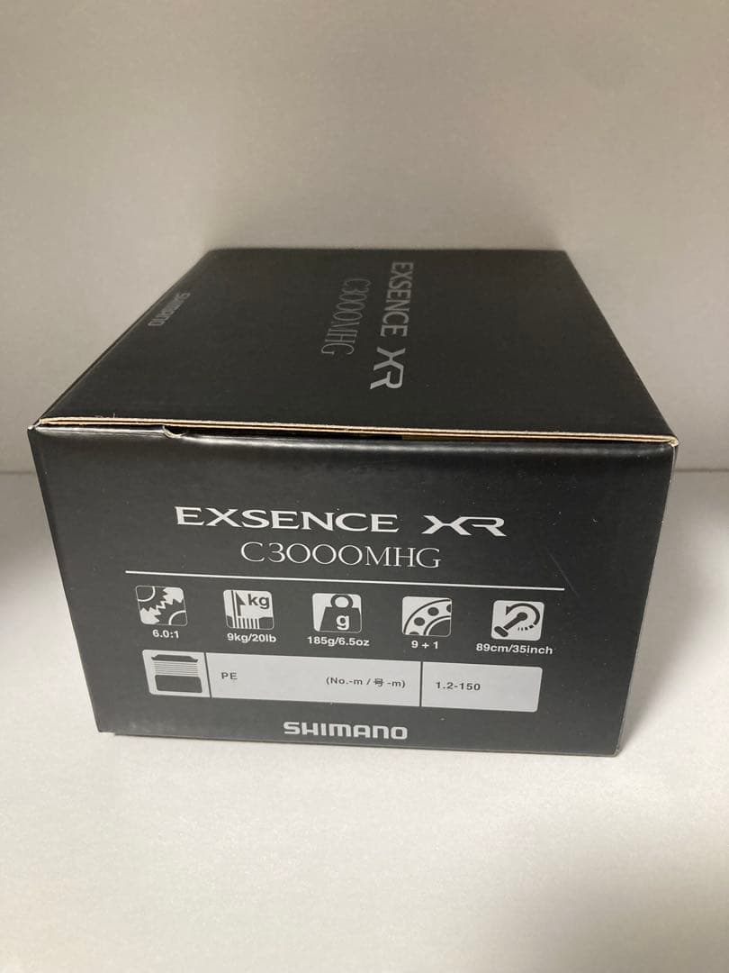 【新品☆未使用】 シマノ☆23エクスセンスXR C3000MHG☆リール