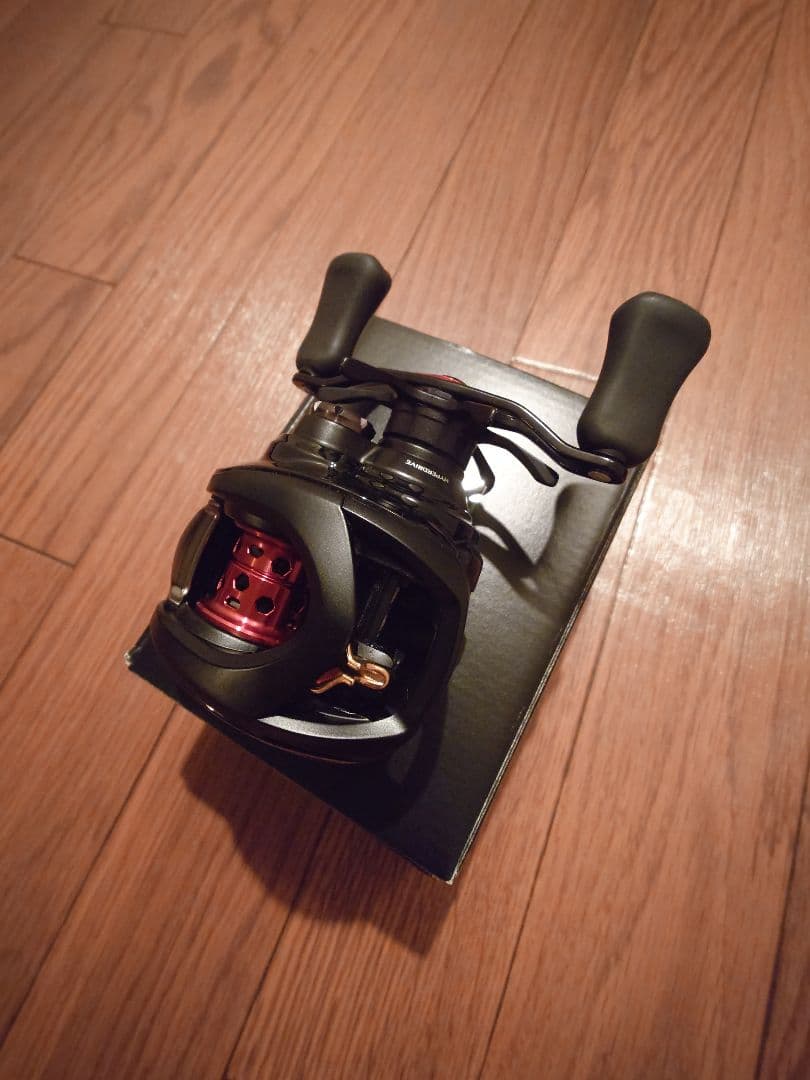 DAIWA SS AIR TW 8.5L ベイトリール プチカスタム