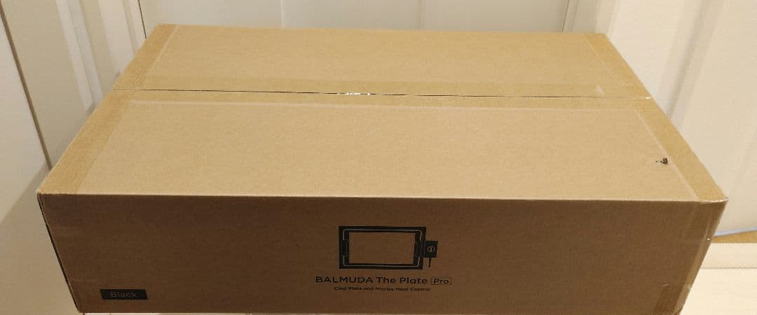 バルミューダ ホットプレートK10A-BK ザ・プレート プロ BALMUDA