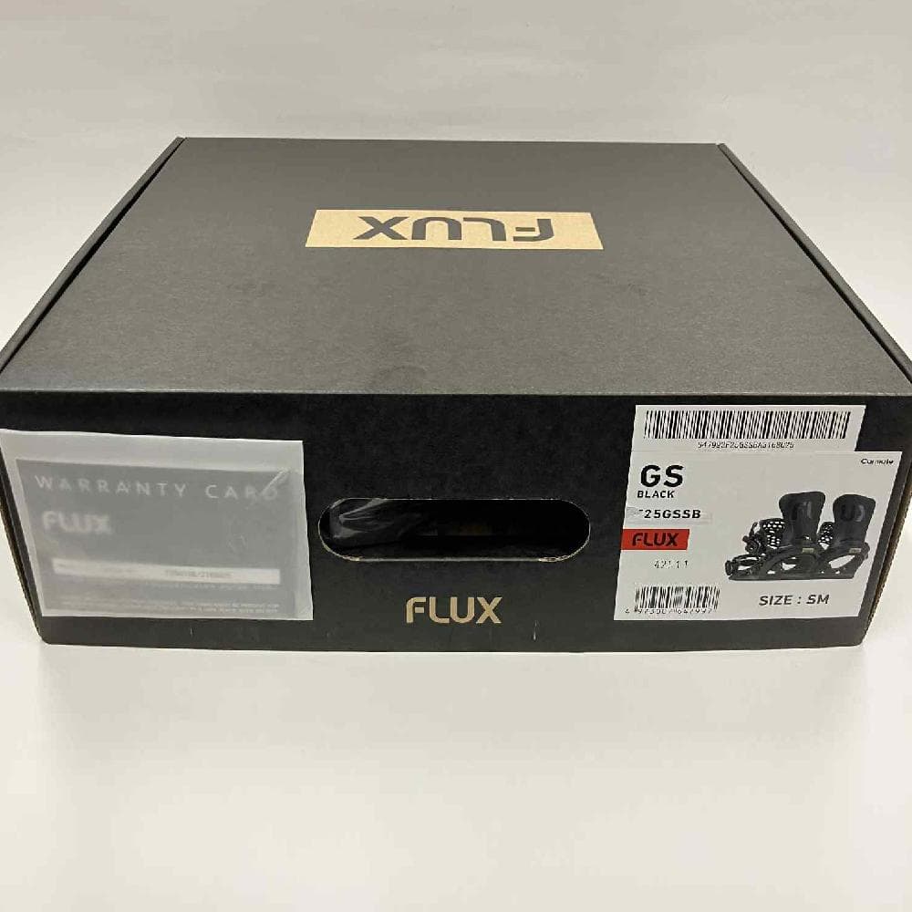 【新品】24-25 FLUX GS size SM フラックス ビンディング