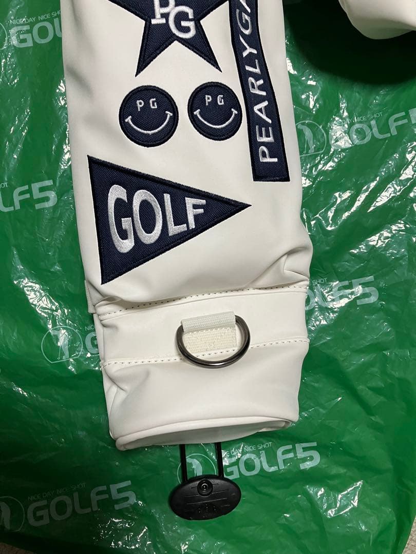 PEARLY GATES スタンド式キャディバッグ