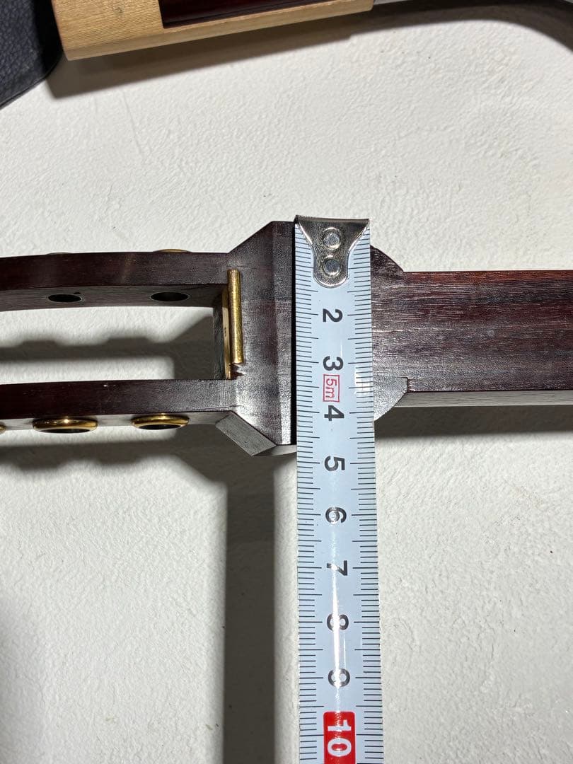 G）高級 三味線 K9 9金 綾杉胴 ハードケース付き