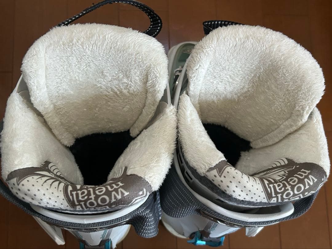 Salomon サラモン　スキー３点セット　板、靴、ストック