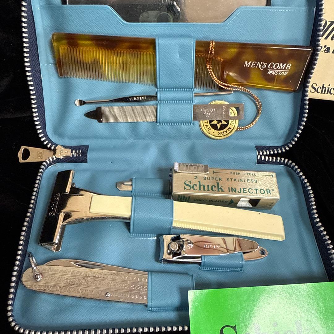 希少新品当時物Schickインジェクター剃刀 ホームメンズキットH-2500