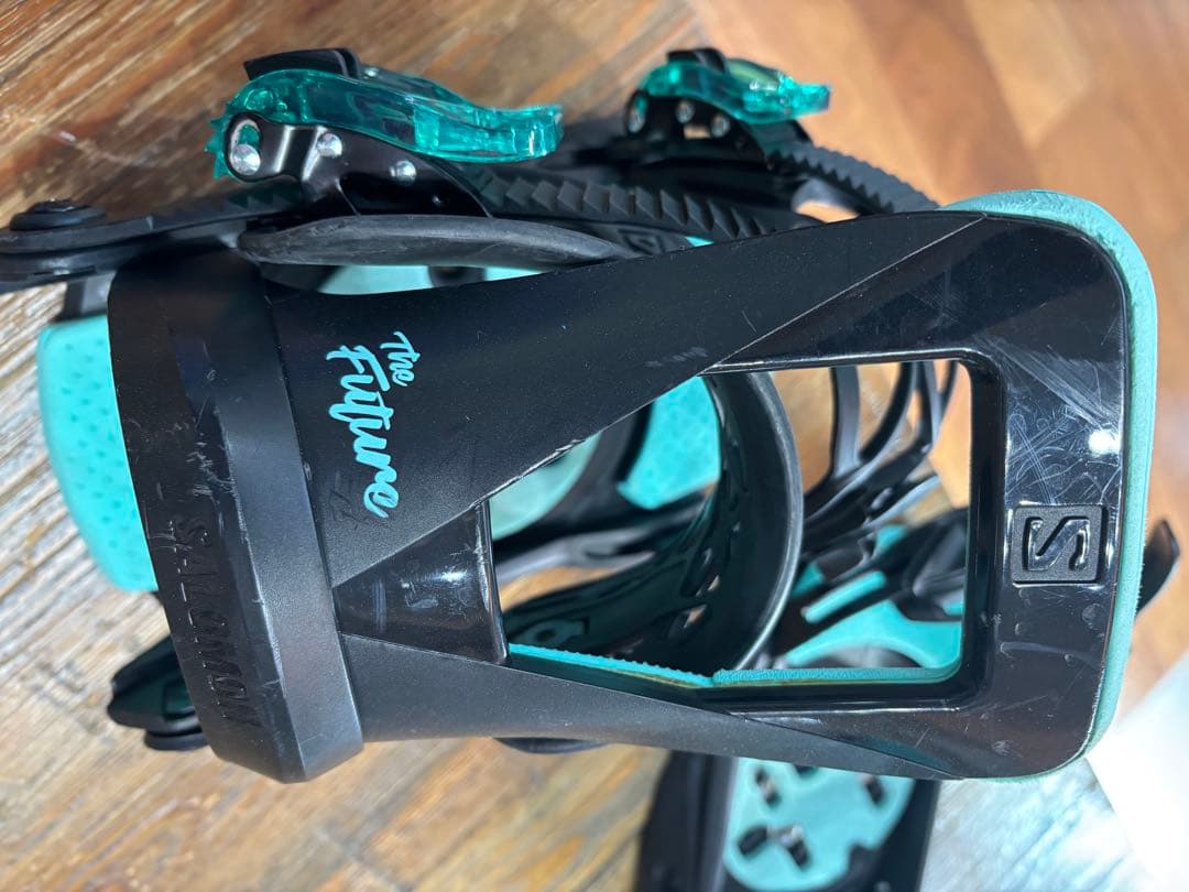 サロモン The futureスノーボード ビンディング Ｓ/Ｍ