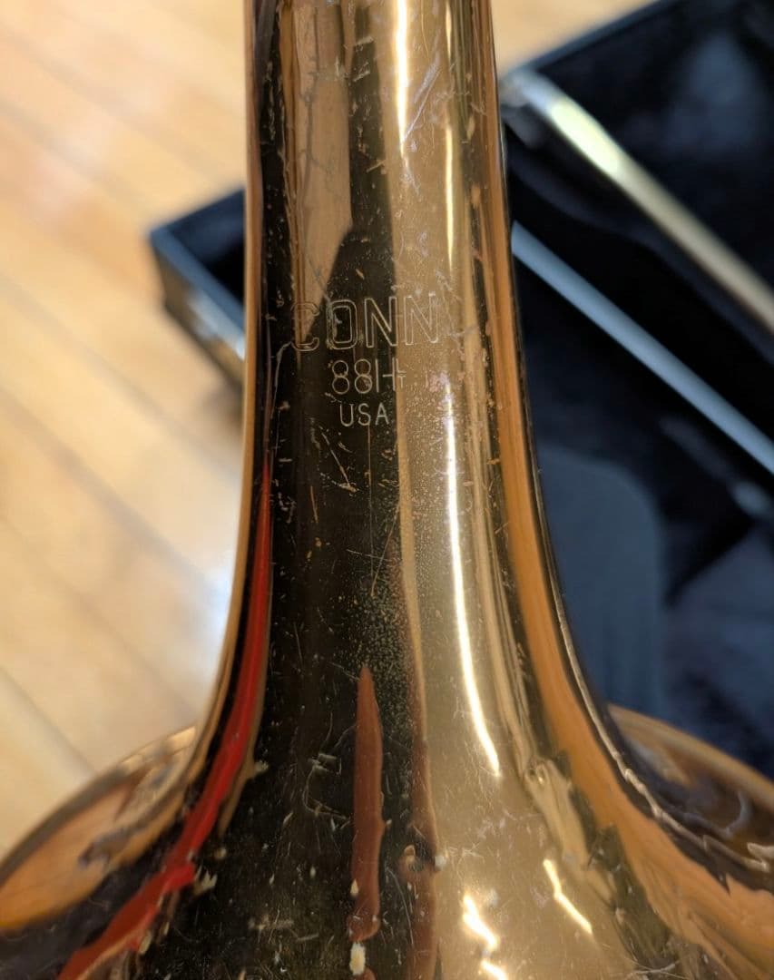 CONN 88H USA コーン　テナートロンボーン 12月25日までの価格です