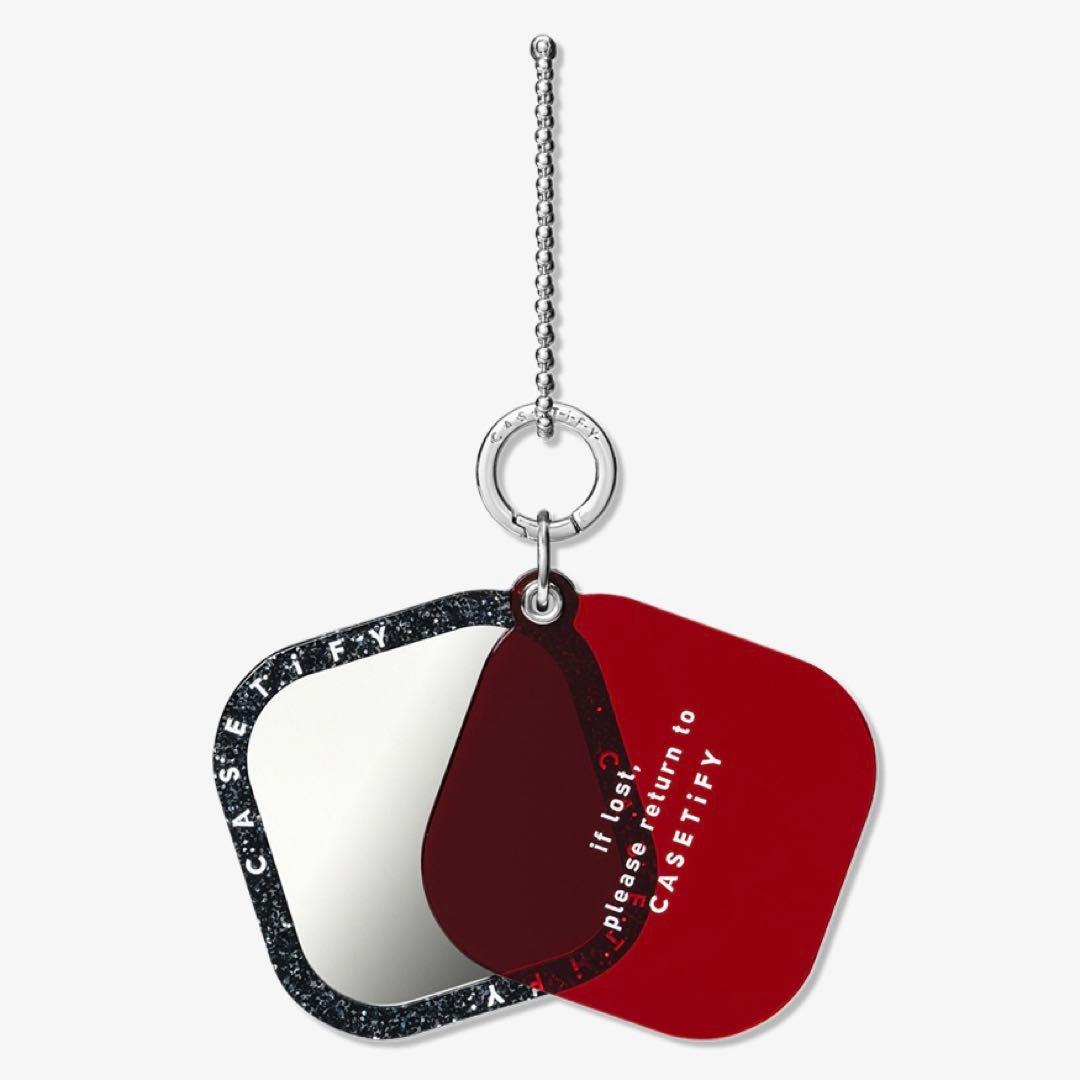 ケースティファイ ミラー チャーム - メルカリ